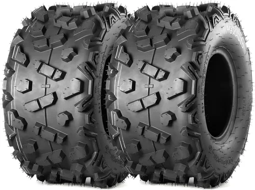 Miniatura 10 de MaxAuto 16x8-7 Neumáticos para ATV 16x8.00-7 Neumáticos para Go-Kart AT16x8-7 Neumático para Mini Bicicleta 16x8x7 Neumático para UTV Todo Terreno