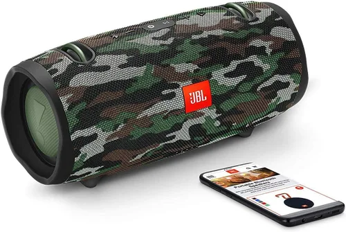 Miniatura 5 de JBL Xtreme 2 Altavoz portátil Bluetooth impermeable (camuflaje)