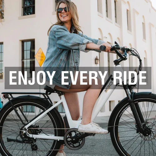 Miniatura 6 de MARQUE Ergo - Empuñaduras para manillar de bicicleta – Agarre antideslizante para mango de bicicleta con diseño ergonómico cómodo para barra plana