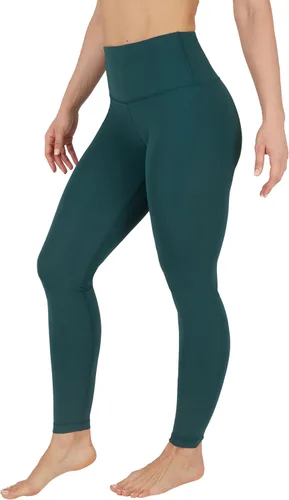 Miniatura 25 de Yogalicious - Mallas de cintura alta ultra suaves Nude Tech para mujer
