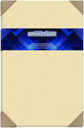 Miniatura 11 de 200 hojas Earthy de balsa Fibra 80 # Cover Paper – 3" x 5" (3 x 5 inches) photo card frame Tamaño Tarjeta de – 80 Lb/libra Peso – Papel Grueso