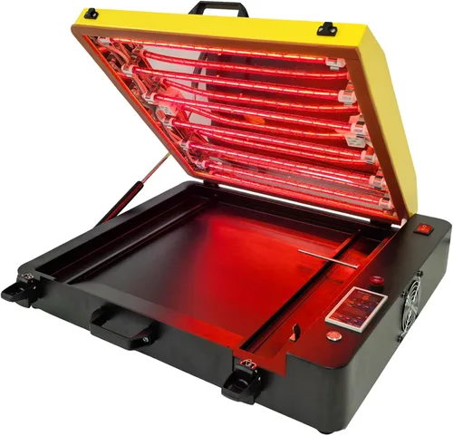 Horno DTF de 12.5 pulgadas x 17 pulgadas A3 A4 DTF Transferencia Horno de impresión de curado Película de transferencia DTF Hoja Cajón Modelo
