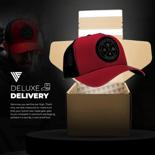 Miniatura 71 de Urban Effort Gorra trasera de malla, para hombres y mujeres, gorra de béisbol de 5 paneles, gran cierre a presión para caza y senderismo