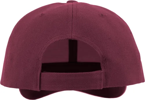 Miniatura 92 de Gorras de béisbol con correa trasera ajustable, lisas, negras, 12