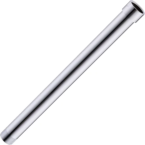 Miniatura 15 de Extensión de brazo de ducha cromado, extensor de montaje de brazo de 6 pulgadas para cabezal de ducha superior, tubo extensor de hembra a macho