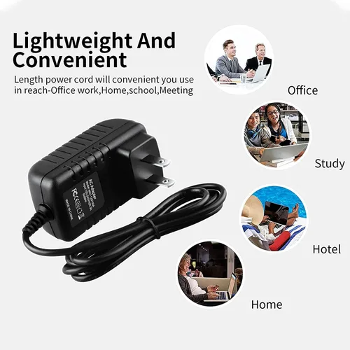 Miniatura 3 de Adaptador global de 12 V AC/DC para cámara de primera alerta Modelo: 600C 600 TVL 600TVL CMOS Cable de cámara a color a través del montaje 12VDC