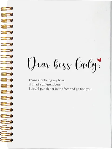 Miniatura 22 de VNWEK Black Woman I Am Beautiful - Cuaderno de espiral con citas inspiradoras y poderosas para niña, de 5.5 x 8.3 pulgadas, cuaderno de espiral