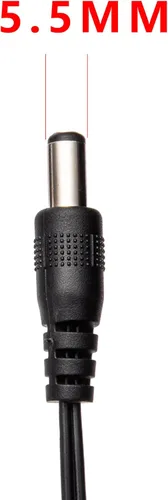 Miniatura 6 de Cargador de 12 V para cochecito de arrastre infantil edonka Cargador de batería universal de 12 voltios para cochecito de arrastre infantil