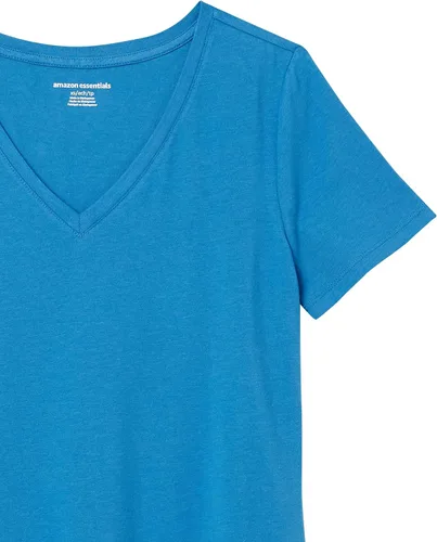Miniatura 134 de Amazon Essentials Women's Regular-Fit Short-Sleeve Crewneck T-Shirt