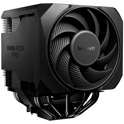 Miniatura 11 de be quiet! Dark Rock Pro 5 Enfriador de CPU de Enfriamiento Silencioso Flujo de Aire Inmensamente Alto 7 Tubos de Calor de Cobre de Alto
