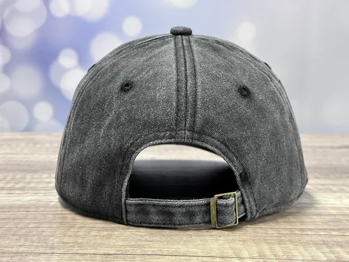 Miniatura 4 de Gorra de béisbol bordada ajustable para hombres y mujeres
