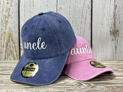 Miniatura 65 de Sombreros bordados para tío tía, abuelo, abuela, mamá, mini