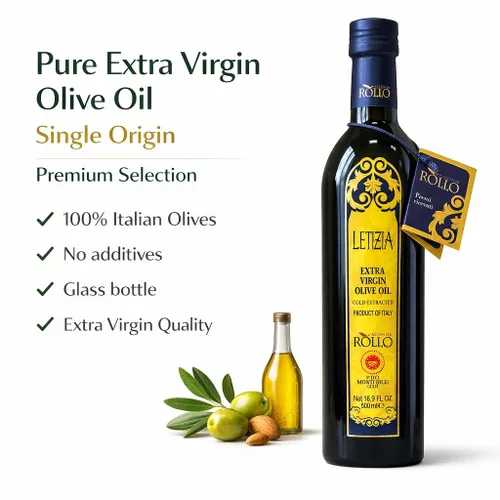 Miniatura 5 de Letizia Aceite de Oliva Virgen Extra Siciliano DOP 16.9 fl oz