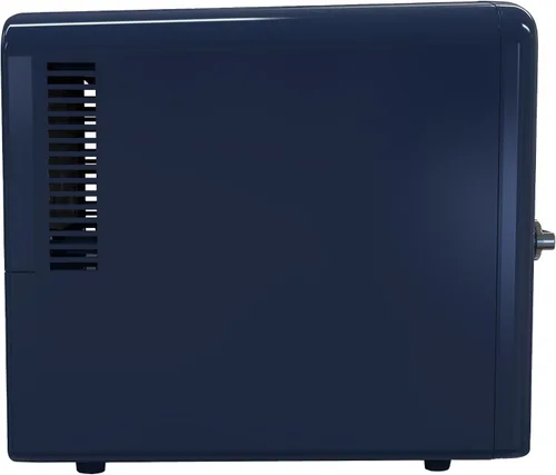 Miniatura 4 de Frigidaire Mini Refrigerador Personal, Capacidad de 1 Galón para 9 Latas, Incluye Enchufes para Toma de Corriente Doméstica y Cargador de CC – 9.84