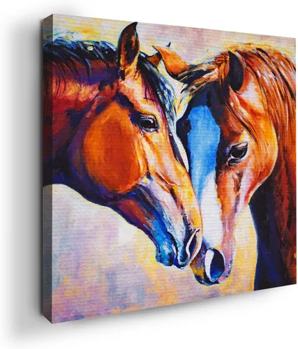 Miniatura 62 de Mavis Print - Lienzo decorativo para pared con diseño de conejo/conejo, 36 x 36 pulgadas, decoración de pared de animales impresos en HD y marco
