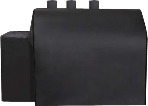 Miniatura 7 de Stanbroil Cubierta de parrilla para parrillas Char-Griller 3018, 1224, E1224, 2121, 2123 con caja de fuego lateral, impermeable y resistente a