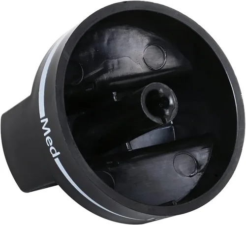 Miniatura 2 de W10339442 Perilla de Estufa de Gas, Partes de Estufa de Hidromasaje en Negro, Reemplazos para Estufa/Horno/Cocina Whirlpool WPW10339442 PS3507188