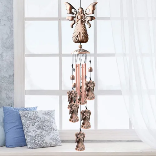 Miniatura 5 de Regalos de ángel para abuela, campanillas de viento para madre, regalo de cumpleaños