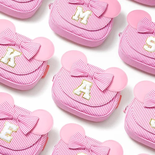 Miniatura 8 de Regalos de cumpleaños para niñas Riñonera con inicial, regalos para niños pequeños, adolescentes, niñas, niños, regalo personalizado para hija