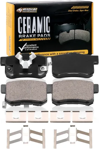 Pastillas de freno traseras de repuesto automotrices para Acura RDX, Honda Accord Crosstour/Crosstour/CR-V, pastillas de freno de disco de cerámica