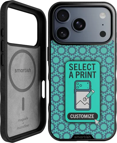 Miniatura 28 de Smartish® Funda delgada para iPhone 13 Pro - Gripmunk - [ligera + protectora] Funda de agarre fina - Black Tie Affair