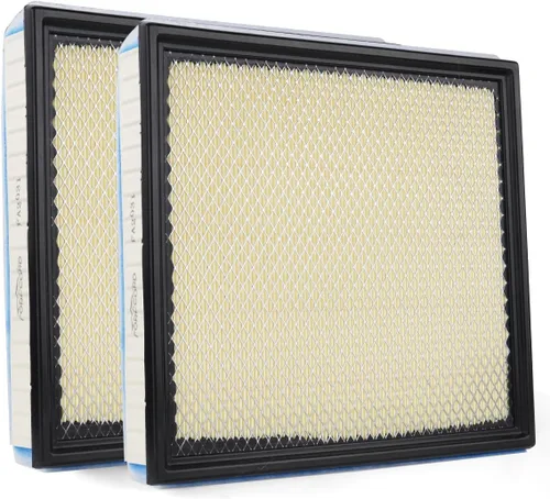 Miniatura 11 de Paquete de 2 filtros de aire de motor para Elantra (2011-2016), Forte (2014-2018), repuesto de filtro de aire 28113-3X000, 28113-4V100 accesorios