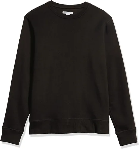 Miniatura 10 de Tienda Essentials - Sudadera de vellón con cuello redondo para hombre (disponible en tallas para grandes y altos)