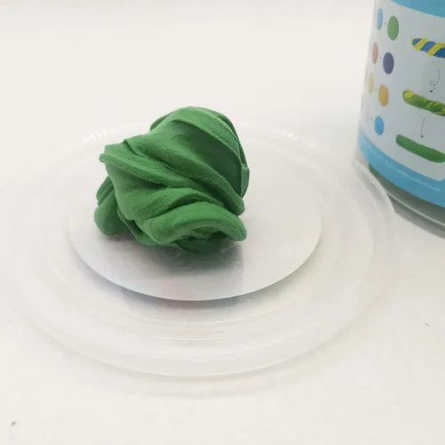 Miniatura 3 de Arcilla de modelado Air Dry de 10.5 onzas, arcilla mágica ultraligera, masa de moldeo, colores primarios, kit de manualidades (verde oscuro)