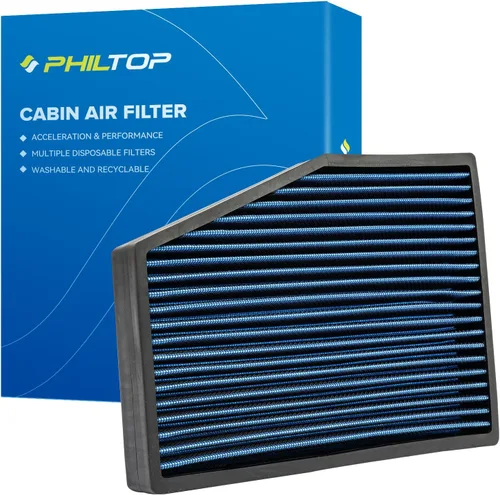 Miniatura 8 de PHILTOP Filtro de aire de cabina, filtro de aire de repuesto para automóvil para CF10134, Ridgeline 2006-2023, ILX 2013-2022, Passport 2019-2022