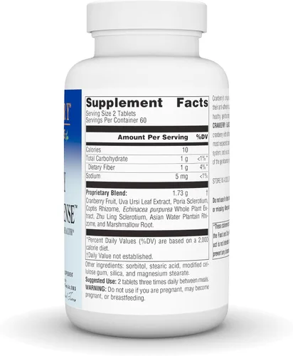 Miniatura 3 de Planetary Herbals Defensa de vejiga de arándano 865 mg, apoya la salud genito-urinaria