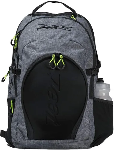 Zoot Ultra Tri Backpack - Bolsa de transición de triatlón, compartimentos de almacenamiento húmedo, bolsa de triatleta de viaje para gimnasio para