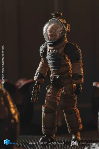 Miniatura 4 de Hiya Toys Alien: Kane in Spacesuit Figura a escala 1:18, multicolor