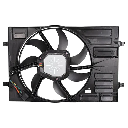 Miniatura 85 de TRQ Conjunto de ventilador de refrigeración del radiador CH3115205 compatible con Jeep Renegade 2019-2021