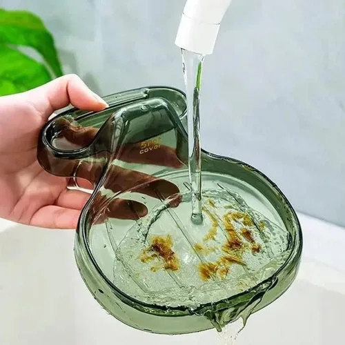 Miniatura 2 de Espátula de cocina multifunción, soporte para espátula de cocina multifuncional, soporte para cucharas con soporte para tapa, espátula de cocina