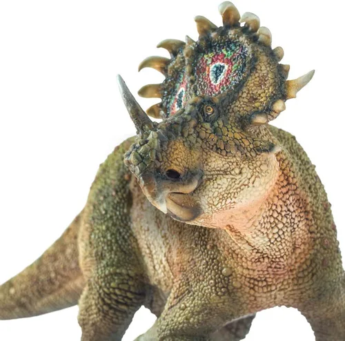 Miniatura 18 de PNSO Modelos de dinosaurios prehistóricos (36 Domingo The Carnotaurus)