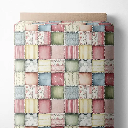 Miniatura 18 de Paquete de tela de algodón de color sólido, 50 cuadrados precortados (8 x 8 x 8 pulgadas), 100% algodón, 120 GSM, fabricado en Türkiye