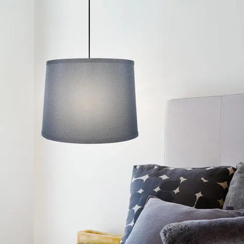 Miniatura 9 de Accesorios de escritorio, pantallas de lámpara para lámparas de pie, pantalla de lino, cubierta de lámpara rústica, pantalla de tela, cubierta