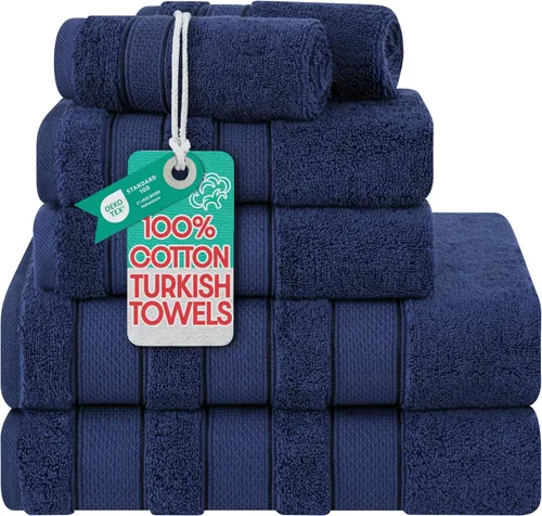 Miniatura 32 de American Soft Linen - Juego de toallas de mano Salem, 4 unidades de lujo de 600 GSM, 100 % algodón para baño, toallas de 13 x 13 pulgadas de mano