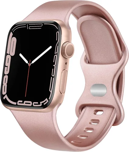 Miniatura 8 de Meliya Correa para Apple Watch Series 8, SE, 7, 6, 5, 4, 3, 2, 1, 1.772 in, 1.614 in, 1.732 in, 1.496 in, 1.654 in, para mujeres y hombres, correa
