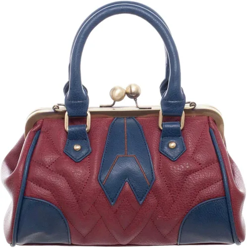Miniatura 3 de Bioworld Wonder Woman Costume Inspired Women's Handbag Multi
