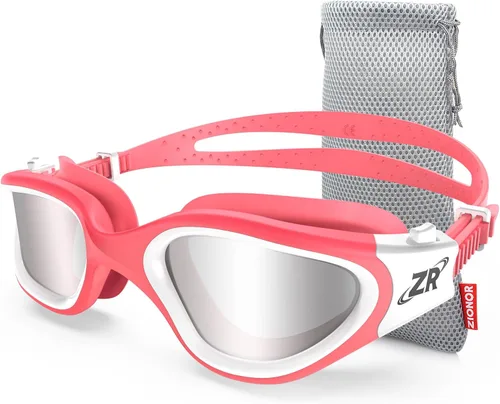Miniatura 21 de ZIONOR G1 - Gafas de natación polarizadas unisex para mujeres adultas, antiniebla, 100% anti UV, gafas de buceo A0 (polarizado + espejo dorado)