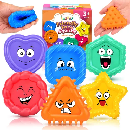 LESONG Juguetes Sensoriales para Niños Pequeños - Juguetes de Sentimientos Sociales y Emocionales para Necesidades Especiales, Juguete de