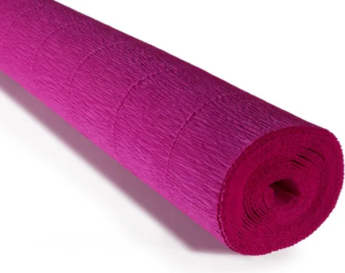 Miniatura 28 de Cartotecnica Rossi Papel de papel crepé italiano de 180g, 49.8 cm de ancho, 2.5 m de largo, para ceremonia de boda y decoración de varios grandes