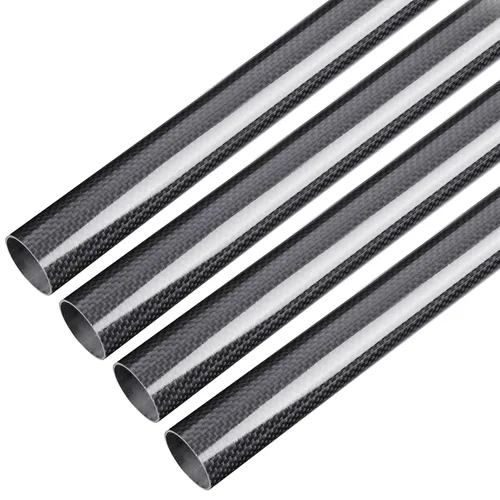 Miniatura 14 de ARRIS Tubos de fibra de carbono de 16.535 in de longitud, 0.157 in x 0.236 in x 16.535 in, superficie brillante, tubo de fibra de carbono