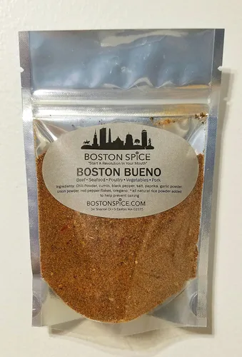 Boston Spice Boston Bueno Hecho A Mano Suroeste Suroeste Mexicano Fajita Taco Burrito Quesadilla Salteado Condimento Cerdo Camarones Verduras