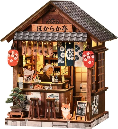 Miniatura 13 de DIY Book Nook Kit with LED Light, Miniature Dollhouse, 3D Wooden Puzzle, Bookshelf Insert Decor Craft Gift (750 PCs Windsor Castle)