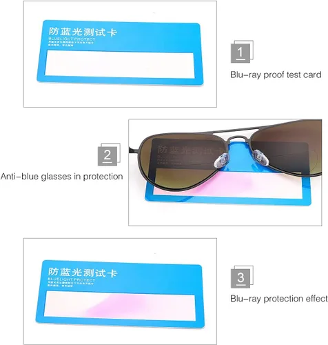 Miniatura 5 de YIMI 2 pares de lentes de lectura bifocales UV400 para deportes al aire libre, para computadora, bloqueo de luz azul, lentes tintados para hombres