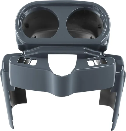 Miniatura 23 de HR3 Carcasa de instrumentos azul medianoche a juego compatible con Road Glide Limited FLTRK 2020 (reemplazo para OEM)