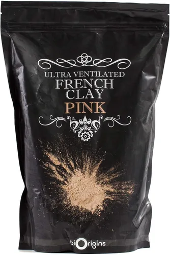 Miniatura 6 de Mystic Moments Arcilla natural francesa ultra ventilada rosa 2.2 lbs - Vegano puro y natural libre de OMG