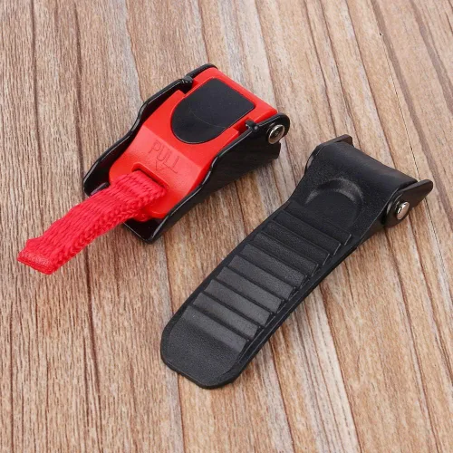 Miniatura 5 de AMONIDA 3 hebillas de casco de liberación rápida, casco de motocicleta de liberación rápida, kit de hebilla de liberación rápida para casco